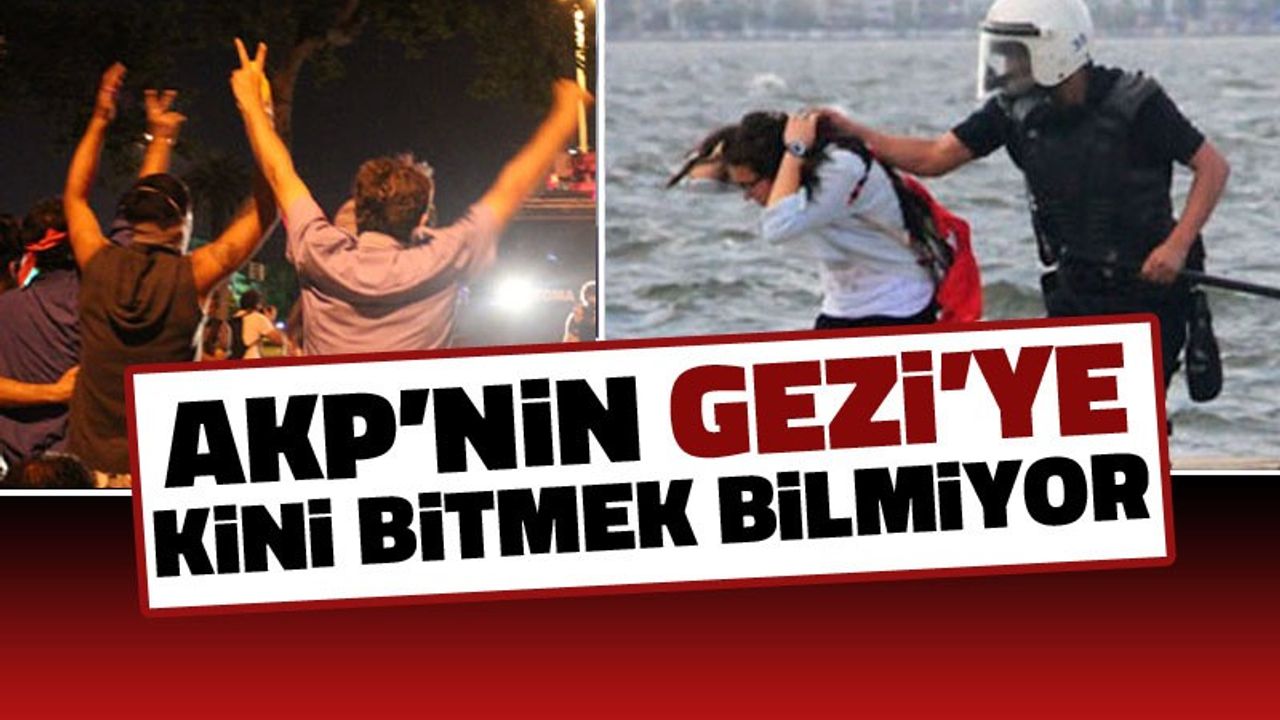 3 yıl sonra 91 kişiye Gezi'den dava açıldı