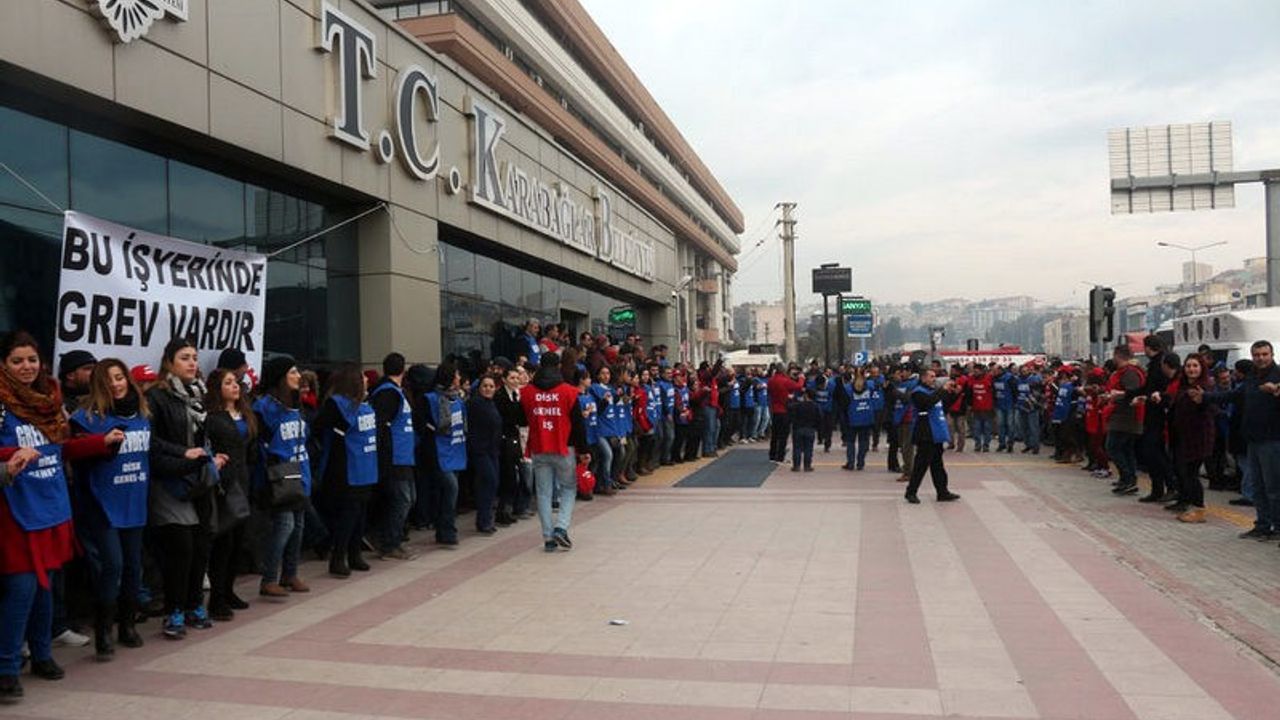 Memiş Sarı: Talepler kabul edilmezse İzmir'de hayat durur.