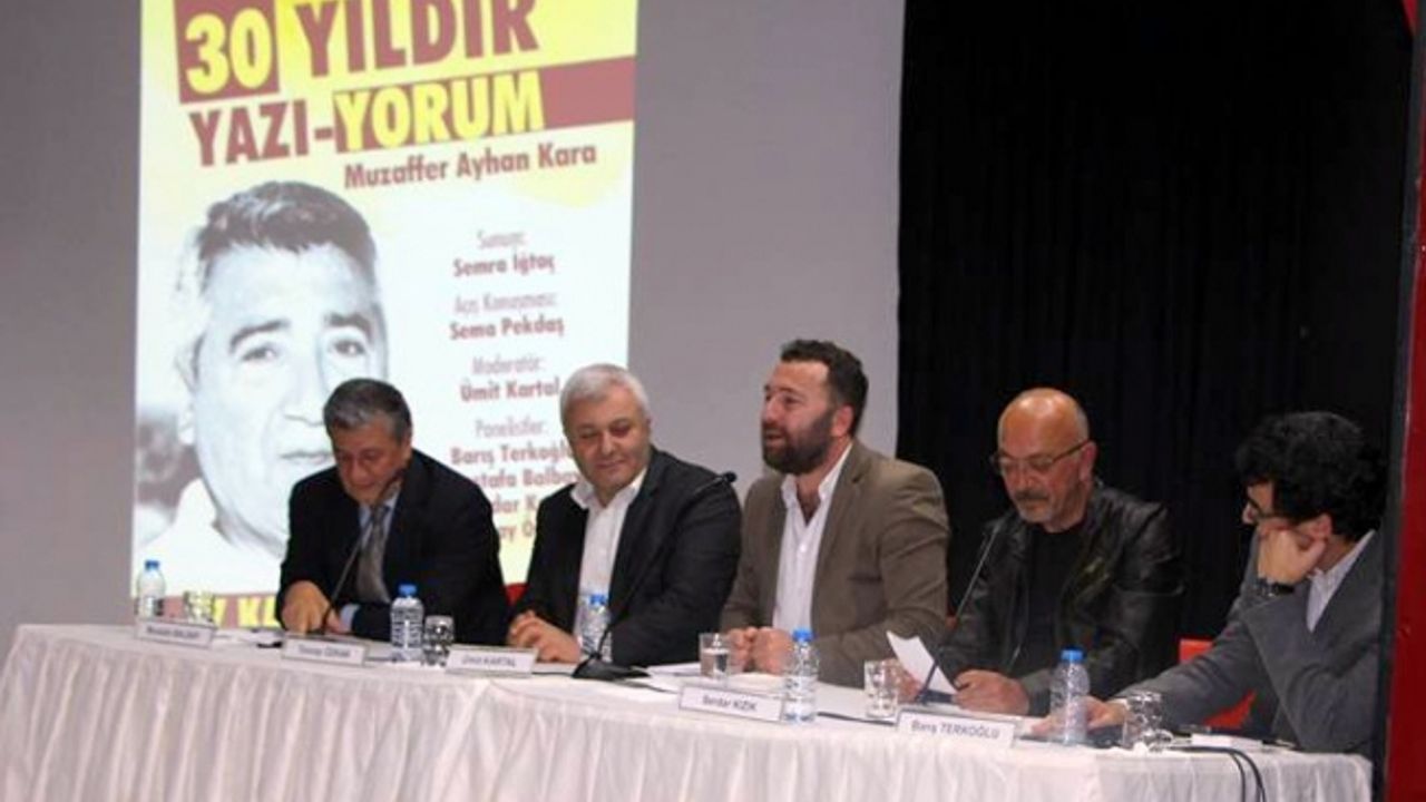 30. Yıl etkinliği: ‘Ayhan Kara yazarların yazarıdır’