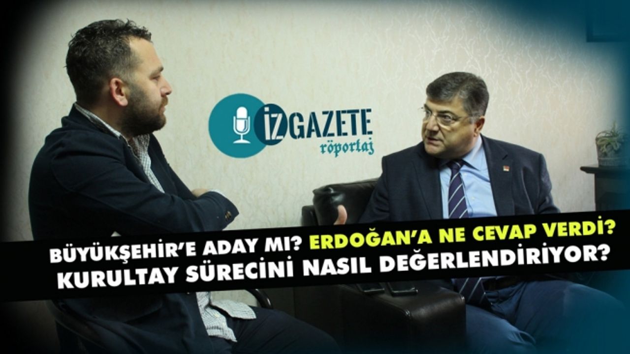 CHP Genel Sekreteri Sındır'dan gazetemize ziyaret