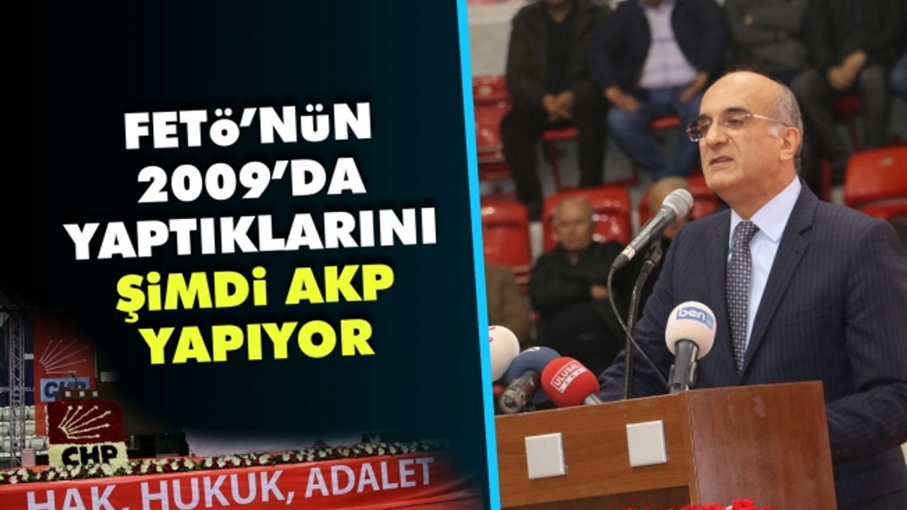 ‘Bu kongrenin kaybedeni AKP olacak’