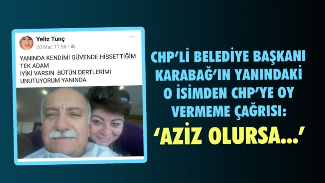 Bayraklı’dan o isim CHP'ye oy vermeme çağrısı yaptı