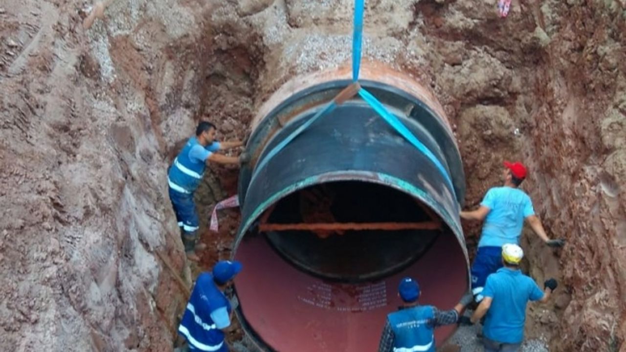 2.20’lik boru değişti, kesinti bitiyor