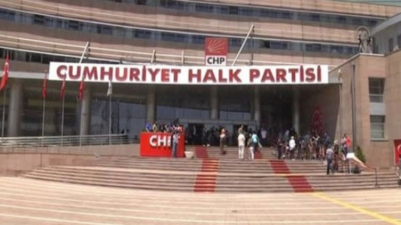 CHP genel merkezine göre imza sayısı