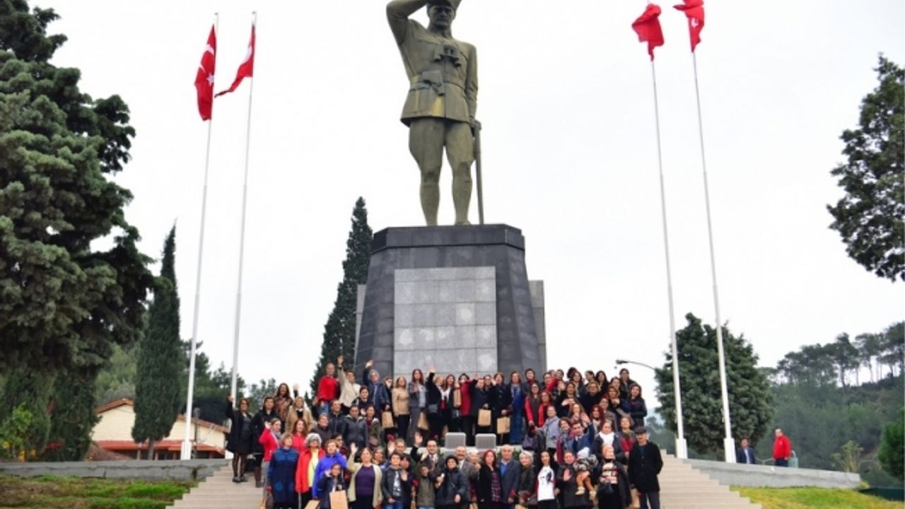 Ata Anı evinden Atatürk'e teşekkür yolladılar
