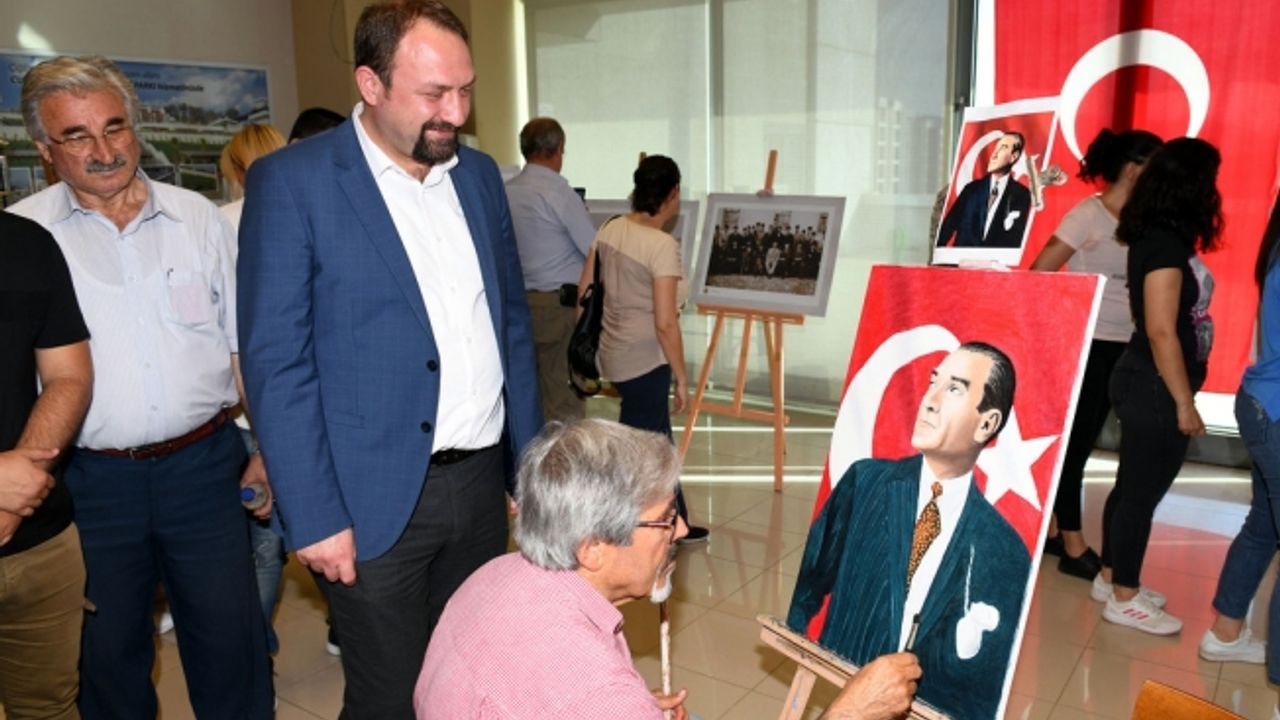 Atatürk Sergisi ve Milli Mücadele söyleşisi