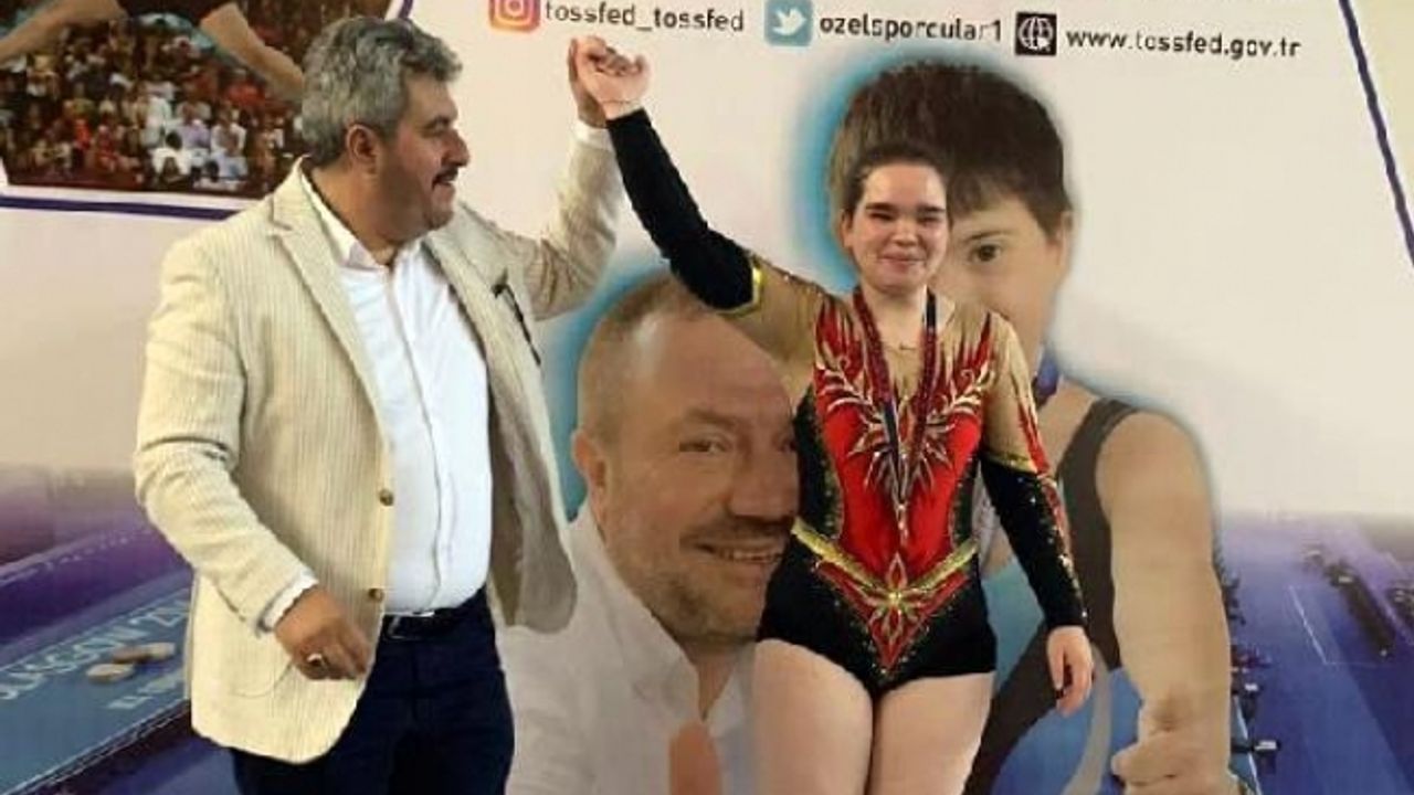 Filiznur'dan, Türkiye Cimnastik Şampiyonası'nda büyük başarı