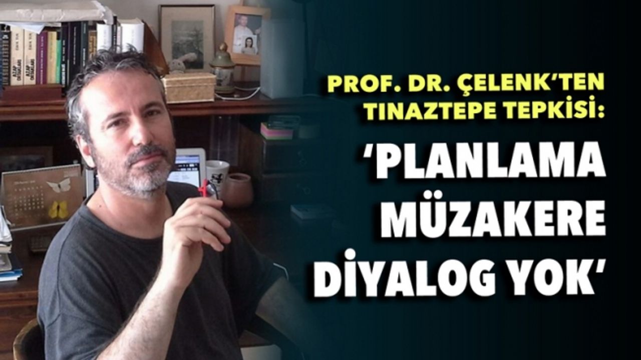 Prof. Dr. Çelenk: 'DEÜ'de emir komuta zincirinin uygulanması bekleniyor'