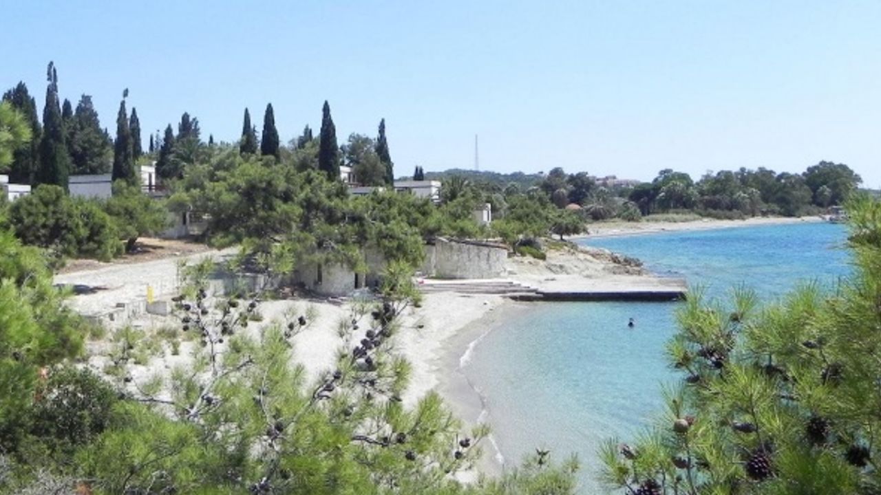 Foça Tatil Köyü için yeni ihale süreci başladı