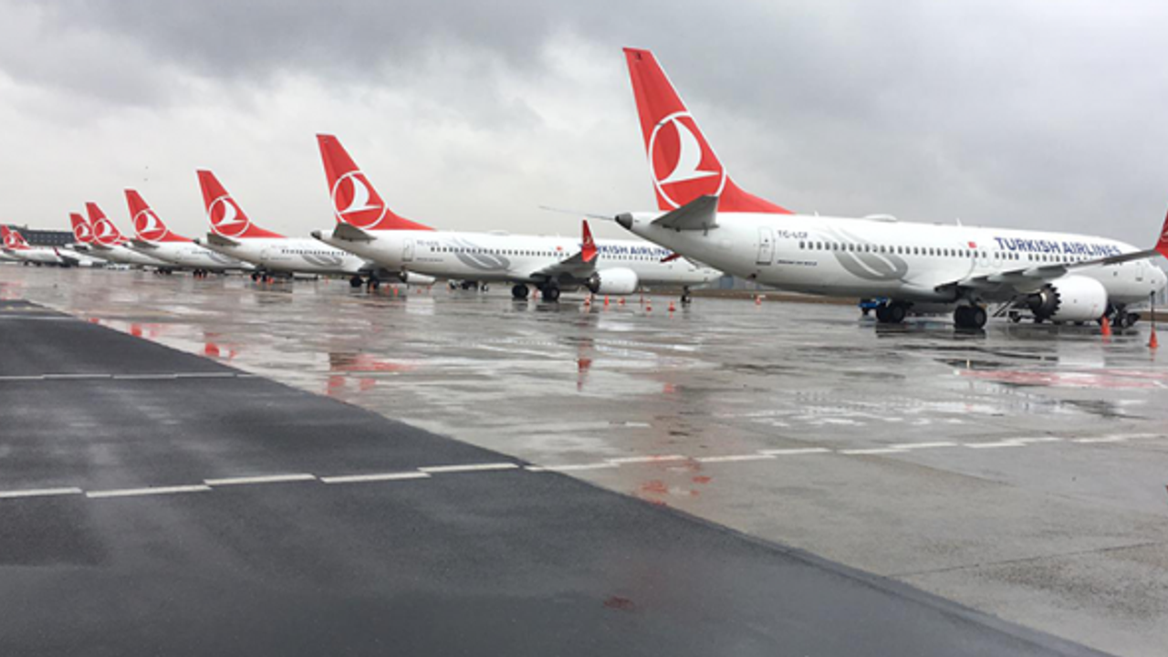 THY'nin Boeing 737 MAX 8 tipi iki uçağı uçuşlara başlıyor