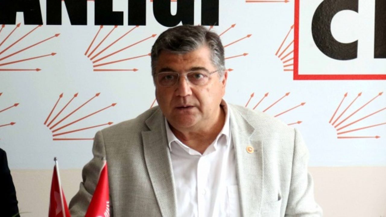 CHP’li Sındır, “AKP iktidarı Aliağa - Bergama Demiryolu projesine sadece bin TL ödenek ayırdı”