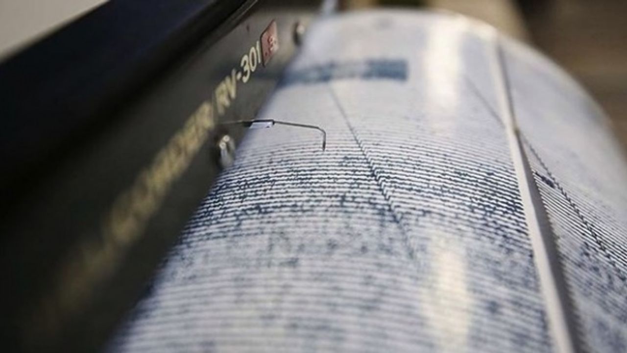 Mersin'de 4,3 büyüklüğünde deprem