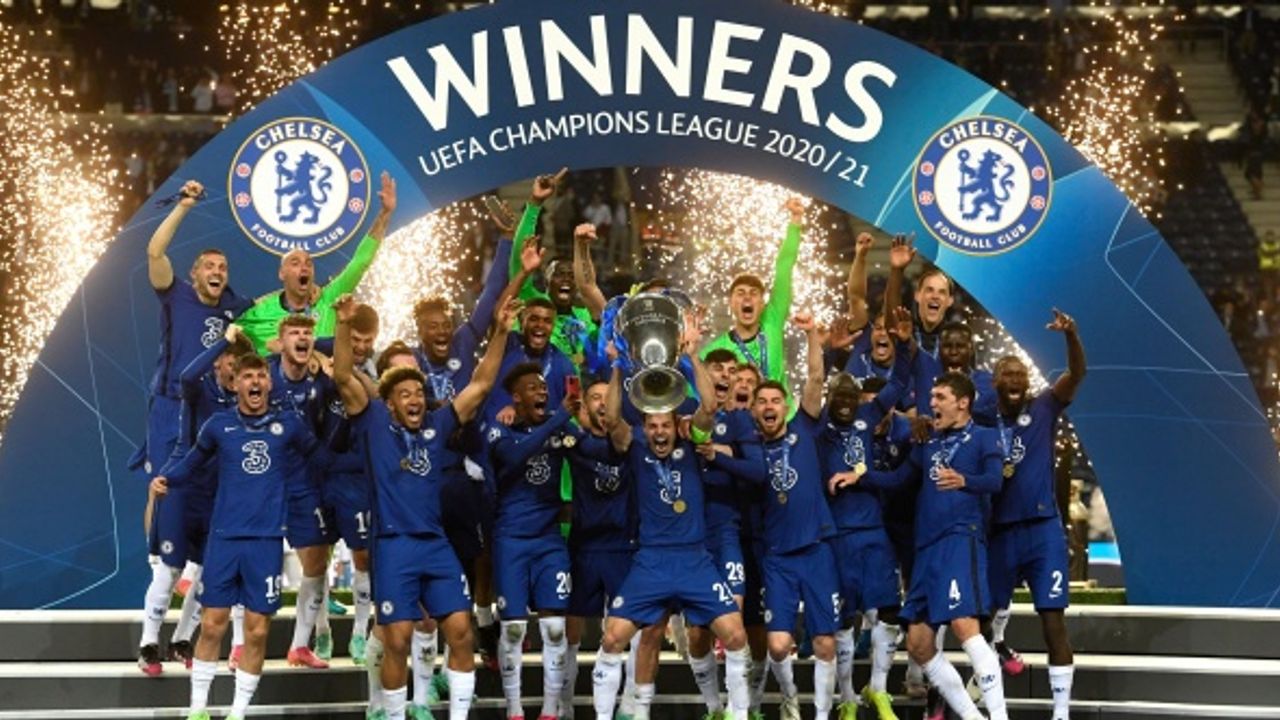 Şampiyonlar Ligi'nde şampiyon Chelsea!