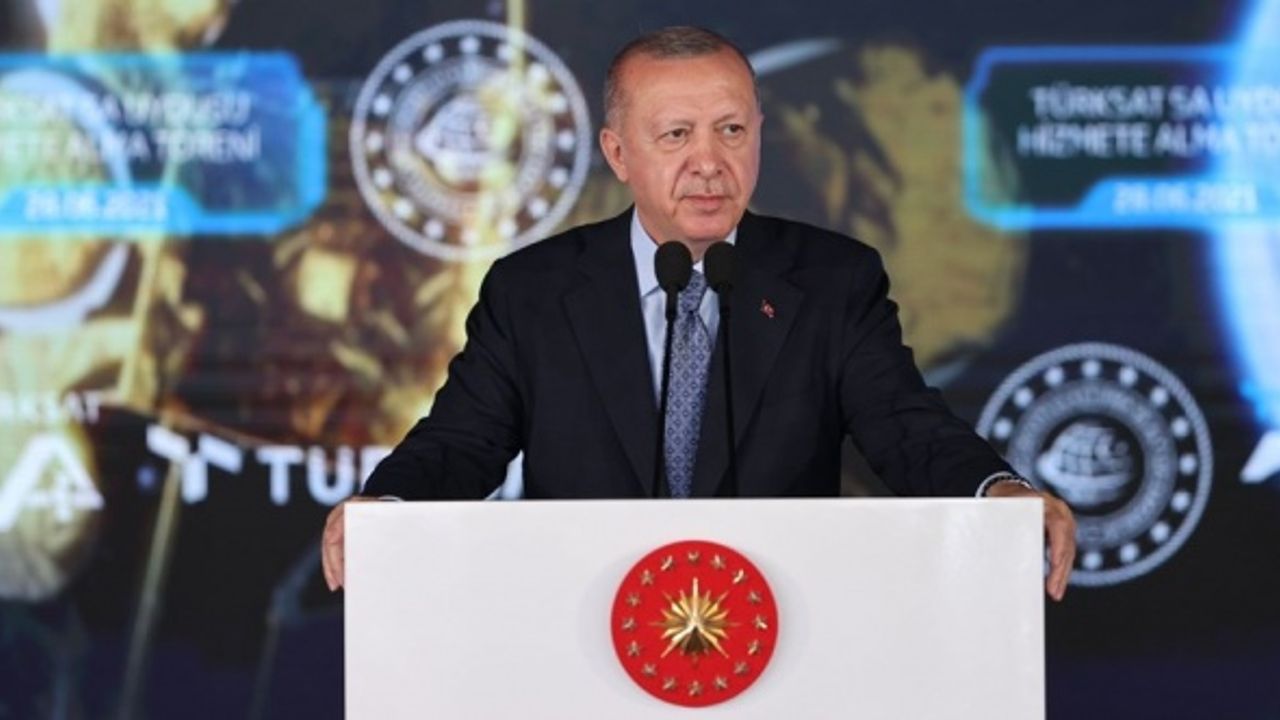 Cumhurbaşkanı Erdoğan, yerli uydu için tarih verdi
