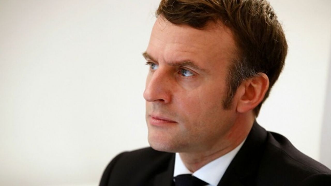 Fransa Cumhurbaşkanı Macron'a tokat: 2 gözaltı