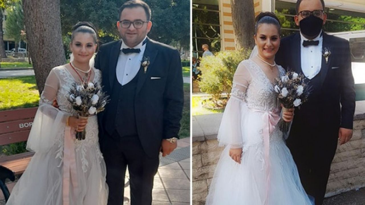 İzmir basınının genç muhabirleri birlikteliklerini evlilikle taçlandırdı