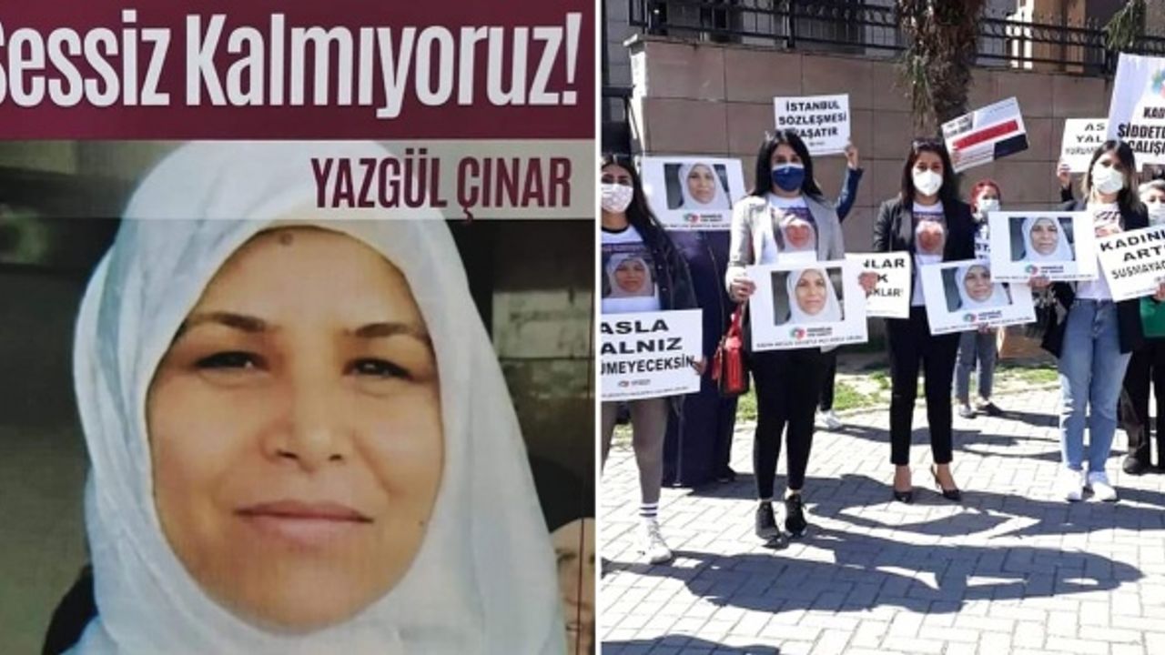 İzmir'de katledilen Yazgül Çınar'ın kızı mahkeme öncesi İz Gazete'ye konuştu