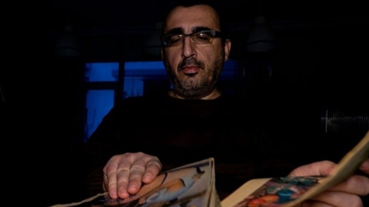 Karikatürist Kaan Ertem hayatını kaybetti