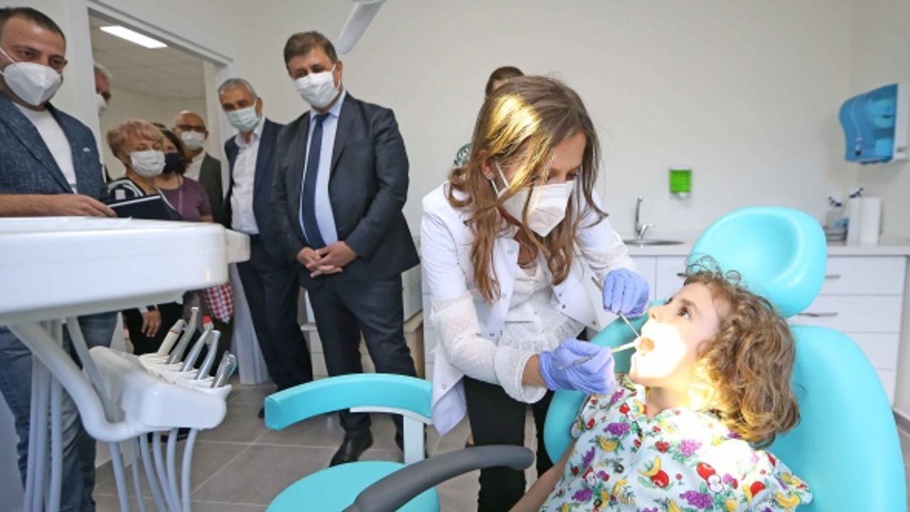 Karşıyaka Çocuk Ağız ve Diş Sağlığı Merkezi açıldı!