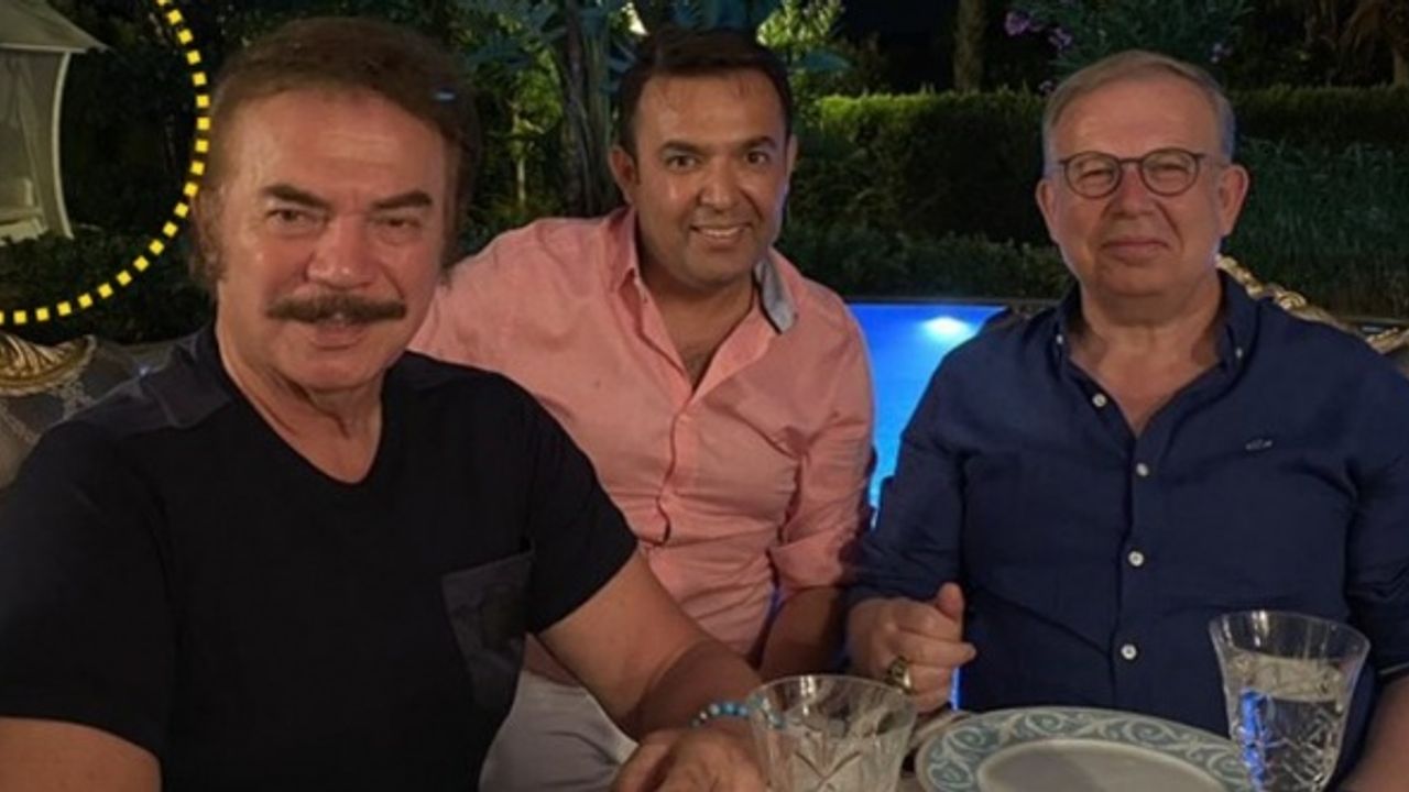 Orhan Gencebay da Paramount Hotel'den çıktı