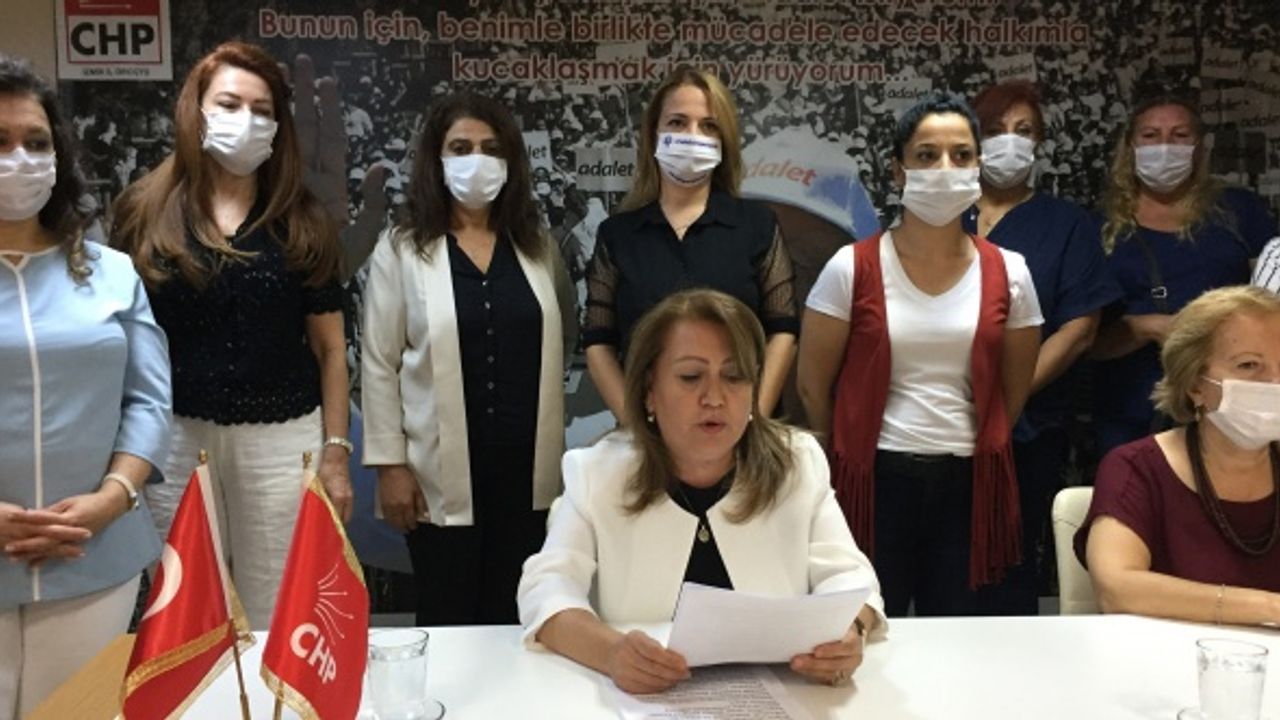 CHP'li kadınlar: İstanbul Sözleşmesi yeniden yürürlüğe girecek!