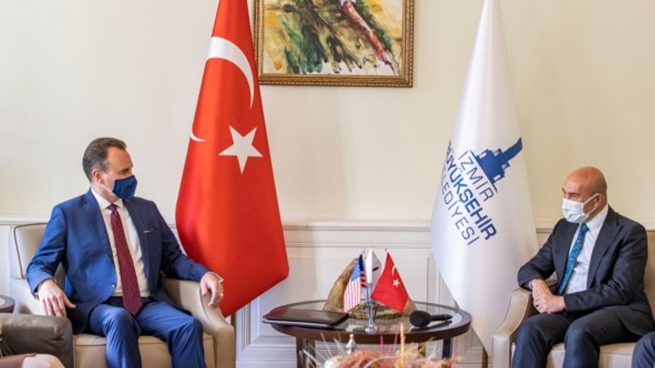 ABD-İzmir ilişkileri geliştirilecek
