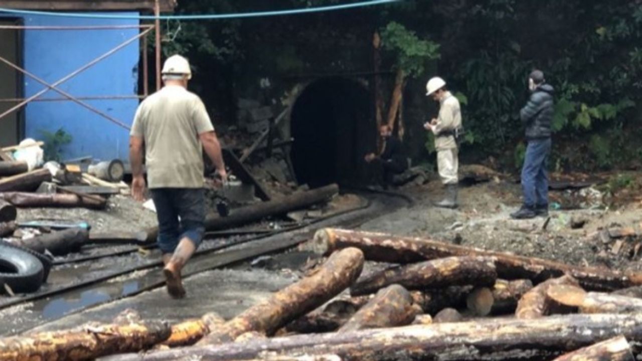 Kaçak maden ocağında göçük: 1 kişi öldü
