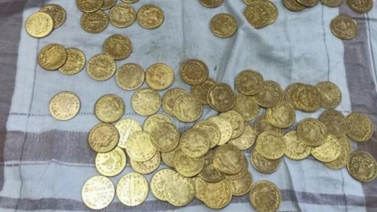 Sahte Osmanlı altını dolandırıcıları yakalandı