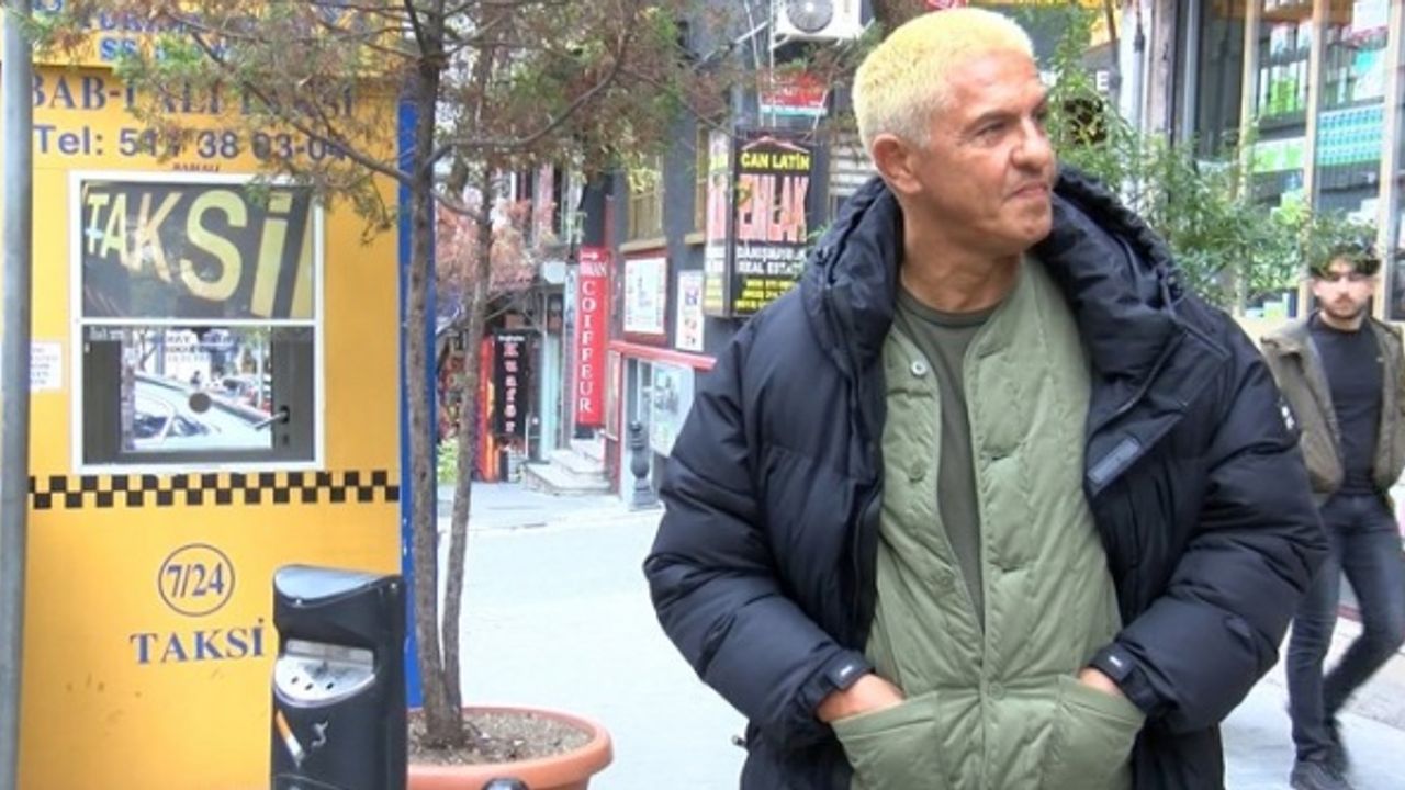 'Taksi' filminin başrol oyuncusu Naceri, İstanbul'da taksi bulamadı