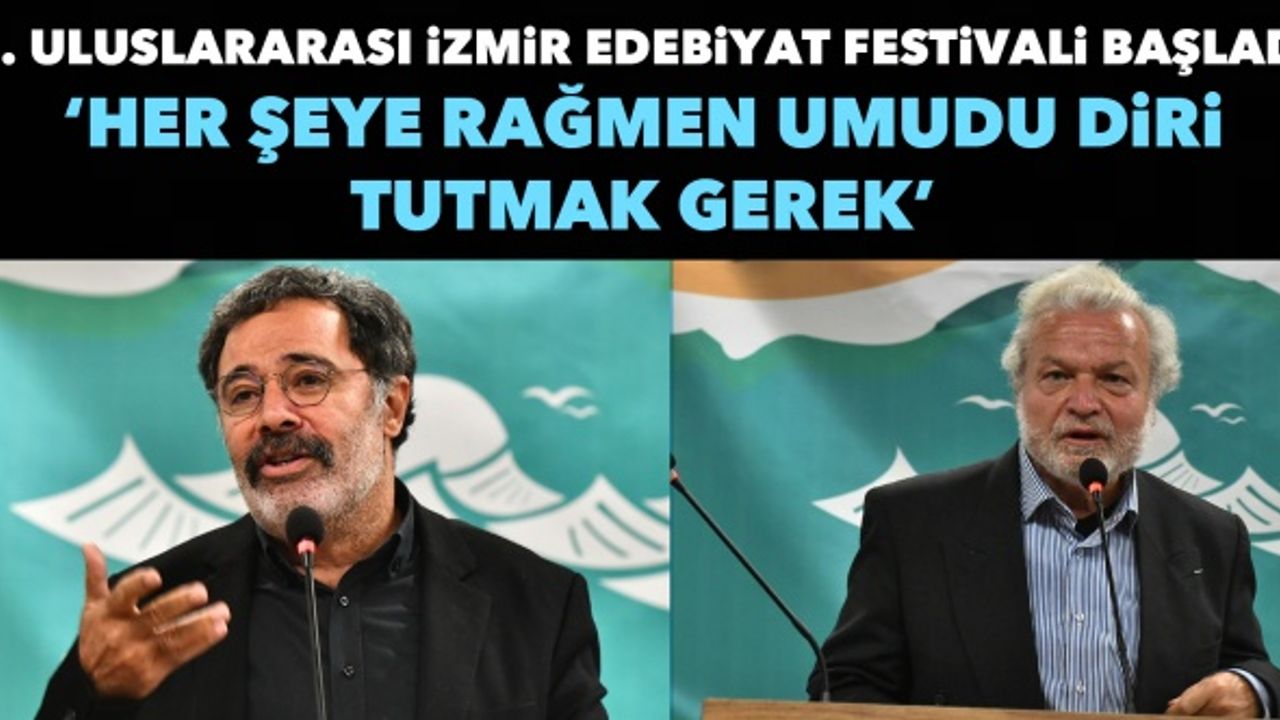 5. Uluslararası İzmir Edebiyat Festivali başladı