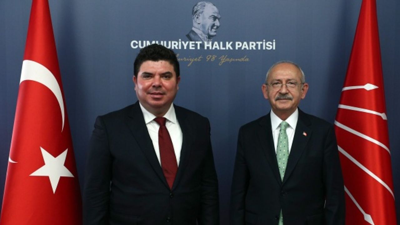 Buca Belediye Başkanı Kılıç'tan Kılıçdaroğlu'na ziyaret