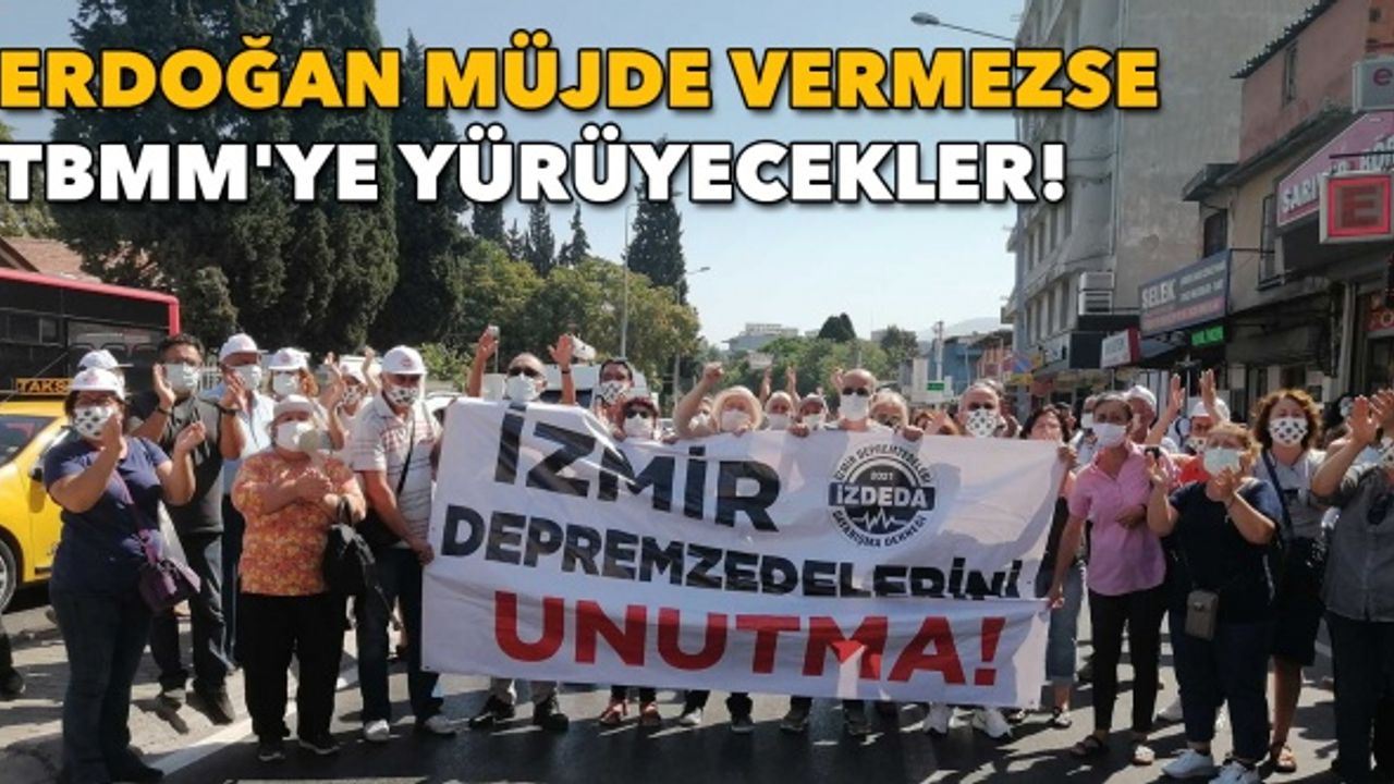 Erdoğan müjde vermezse TBMM'ye yürüyecekler!