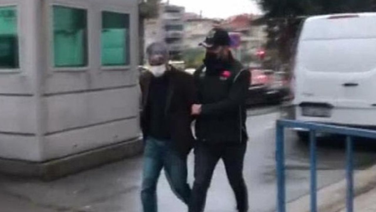 İzmir'de terör operasyonunda 14 şüpheli gözaltında