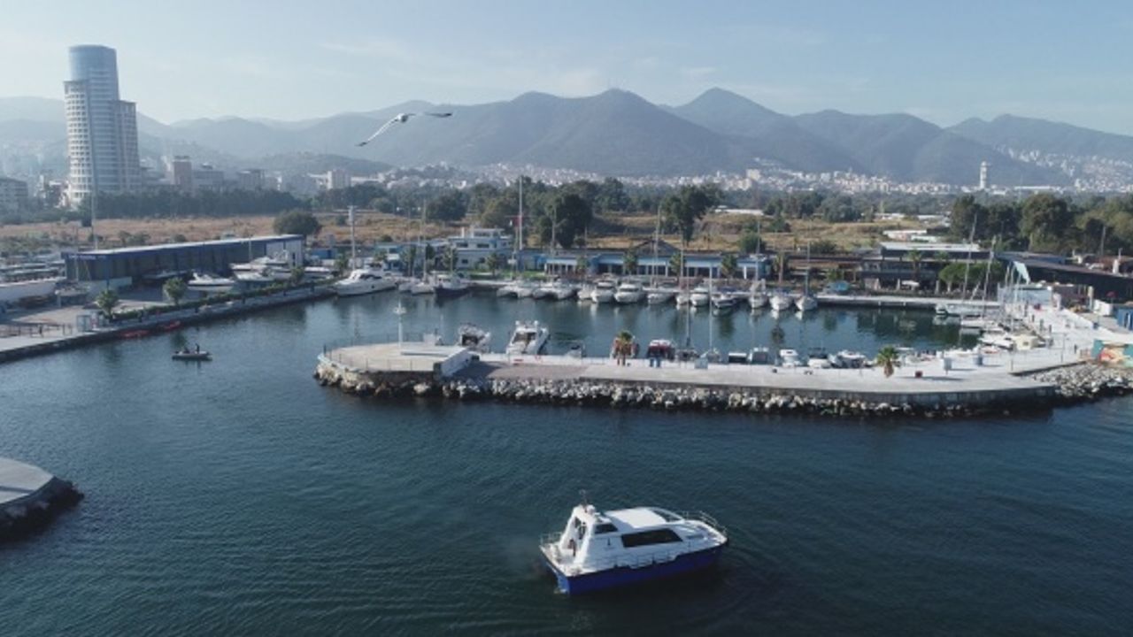 İzmir Marina kentin denizle ilişkisini güçlendiriyor: 'Artık daha mutluyuz'