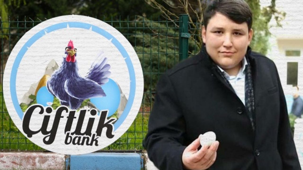 'Tosuncuk'tan 'bank' savunması: Logoda inek var...