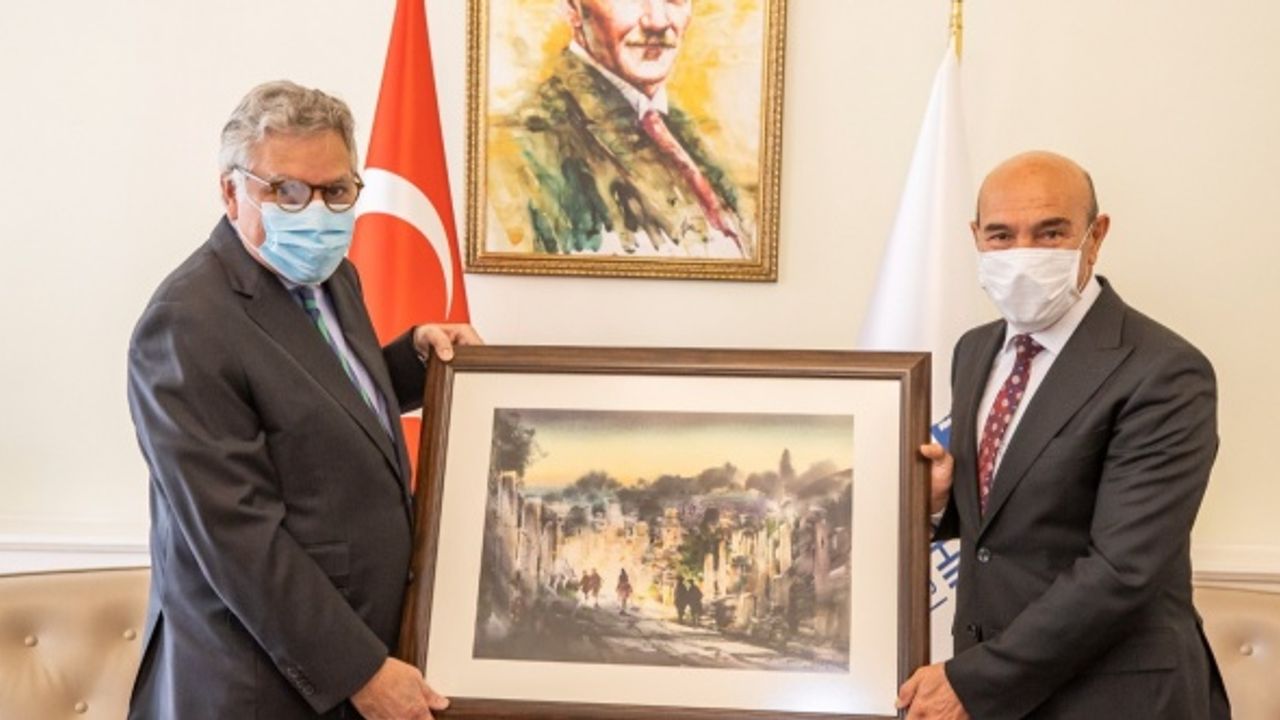 Tunç Soyer, Brezilya’nın Ankara Büyükelçisi’ni ağırladı