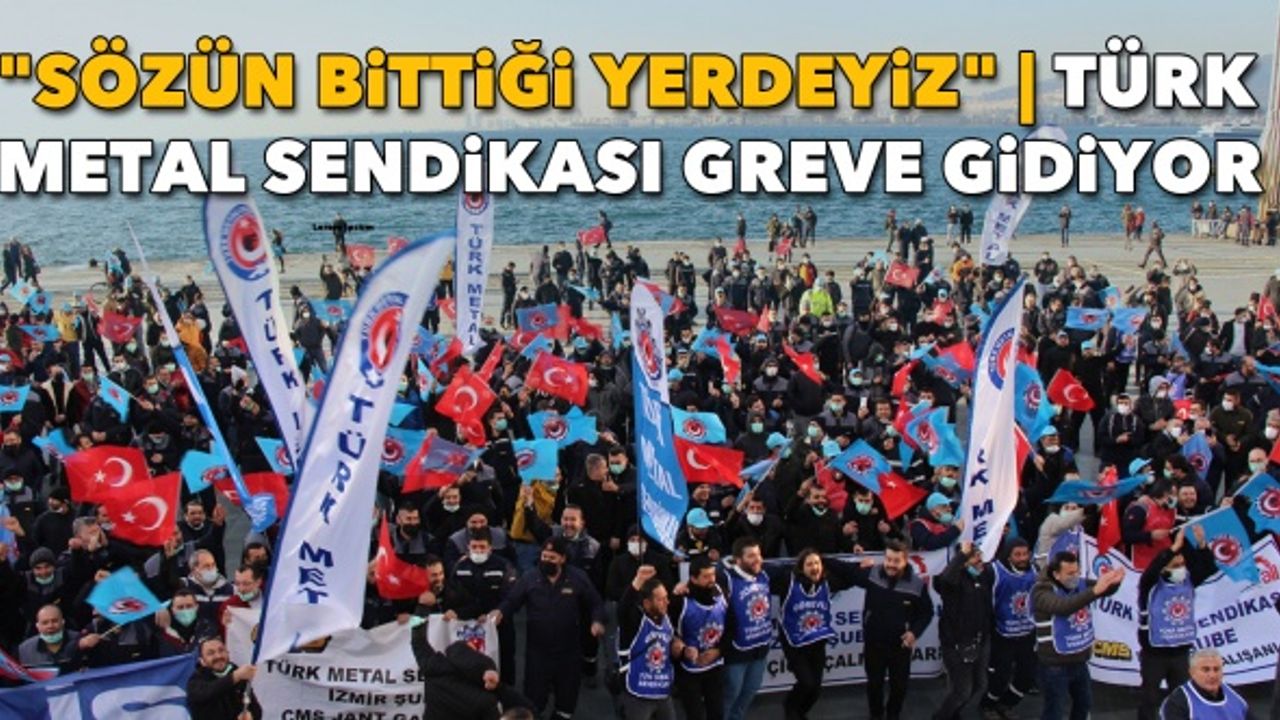 "Artık sözün bittiği yerdeyiz" | Türk Metal Sendikası greve gidiyor