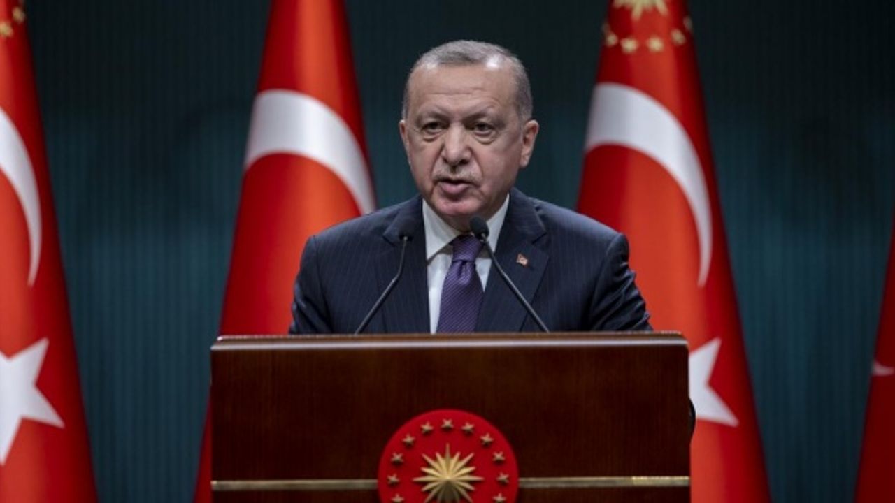 Erdoğan'dan TÜSİAD'a: 'Böyle giderse bu iktidarın kapısını çalmayın'