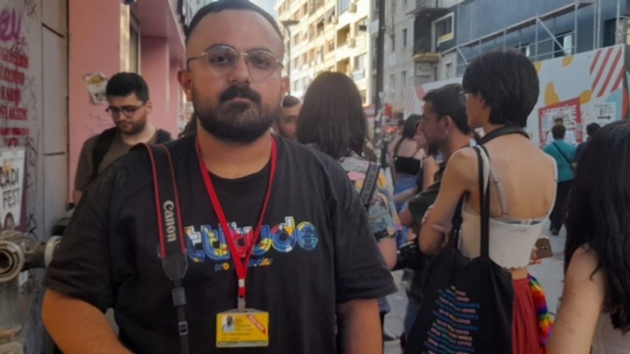 Gazeteci Berkcan Zengin'e polisten darp ve tehdit
