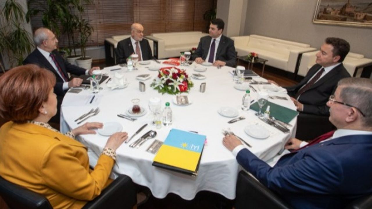 Kılıçdaroğlu'nun 'Benimle misiniz' çıkışına 6'lı masanın 3 liderinden ilk yorum