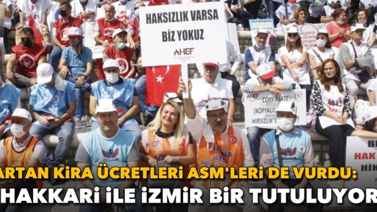 Artan kira ücretleri ASM'leri de vurdu: ‘Hakkari ile İzmir’in kirası bir tutuluyor’