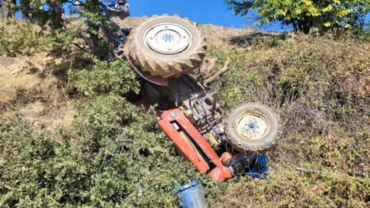 Kiraz’da traktör devrildi: 1 kişi yaşamını yitirdi