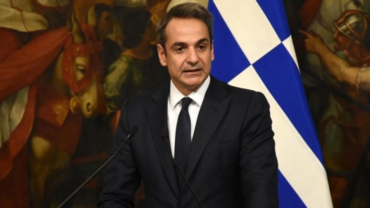 Yunanistan Başbakanı Miçotakis’ten Türkiye mesajı