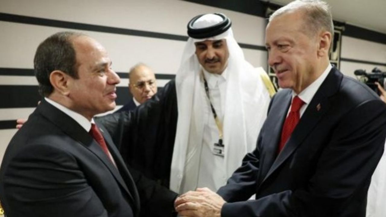 Erdoğan, Sisi ile görüşmesini anlattı: Mutlu olmuş, biz de olduk; yeniden görüşeceğiz