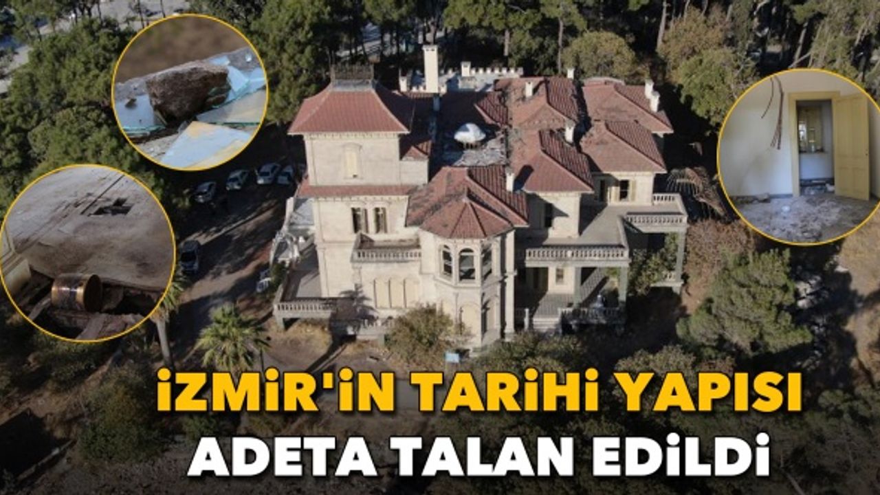 İzmir'in tarihi yapısı adeta talan edildi