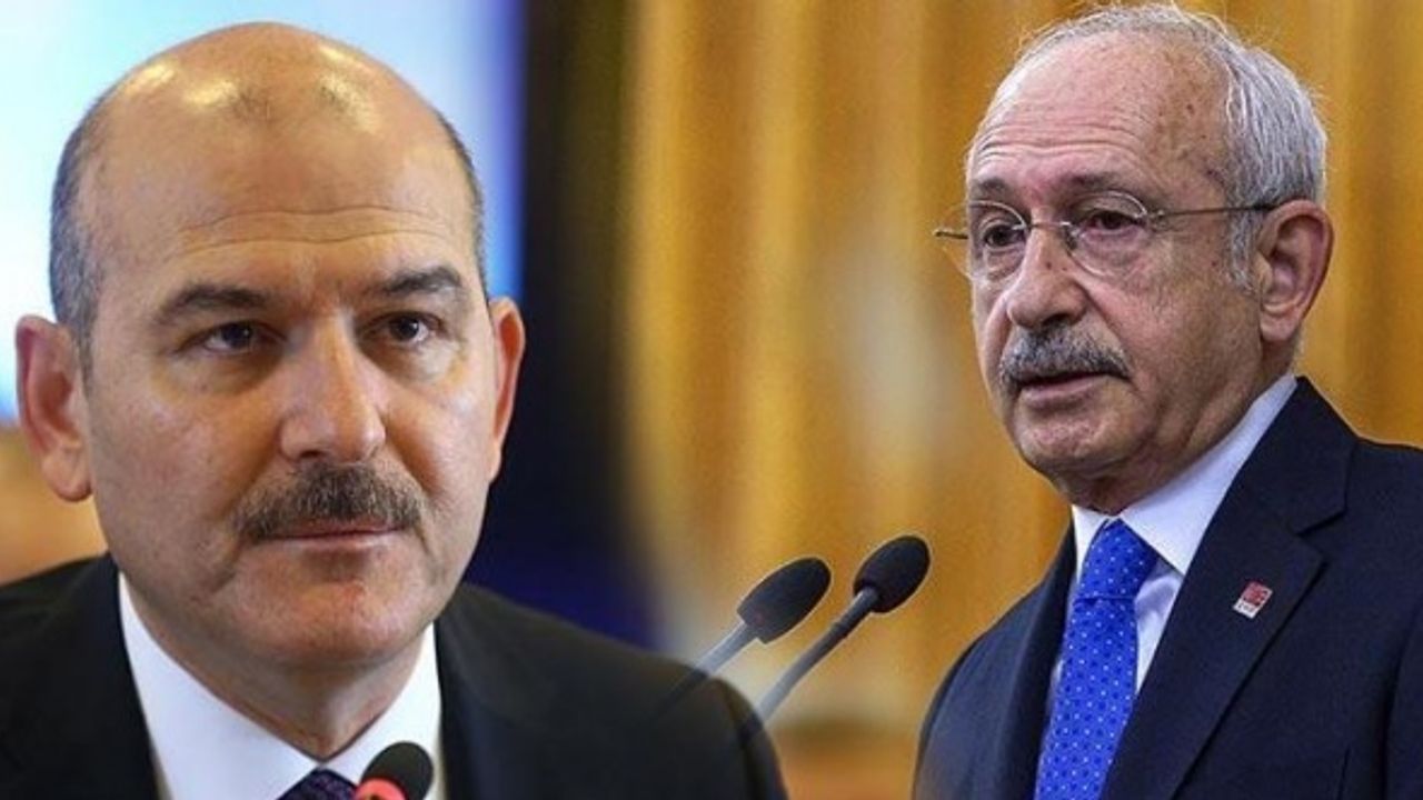 Kemal Kılıçdaroğlu'dan Süleyman Soylu'ya 'şerefsiz' davası