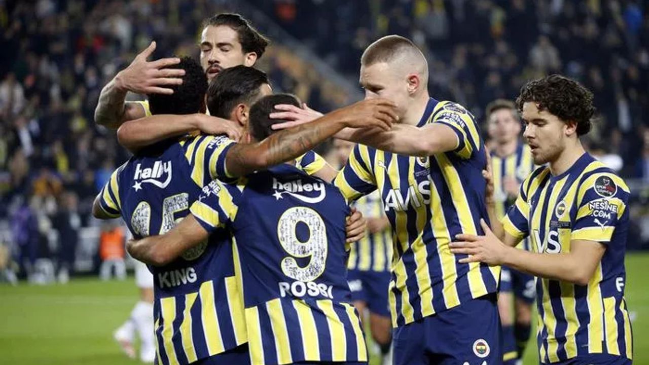 Fenerbahçe, Hatayspor'u rahat geçti