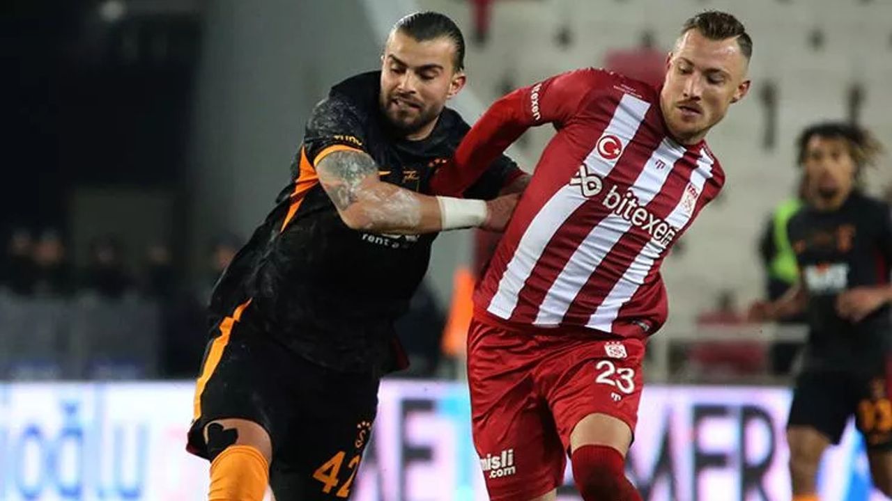 Sivasspor-Galatasaray maçıyla ilgili çarpıcı iddia!
