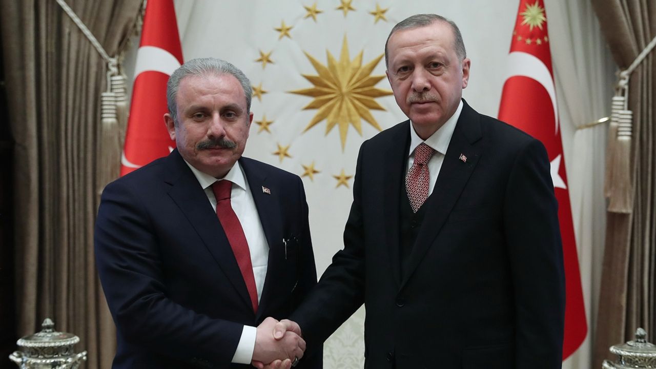 Şentop: Erdoğan'ı Nobel Barış Ödülü'ne aday gösterdik