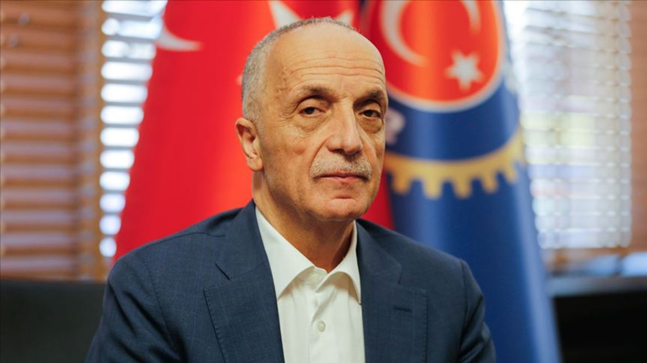 Türk-İş Başkanı Atalay: Milyonların vebali sırtımda